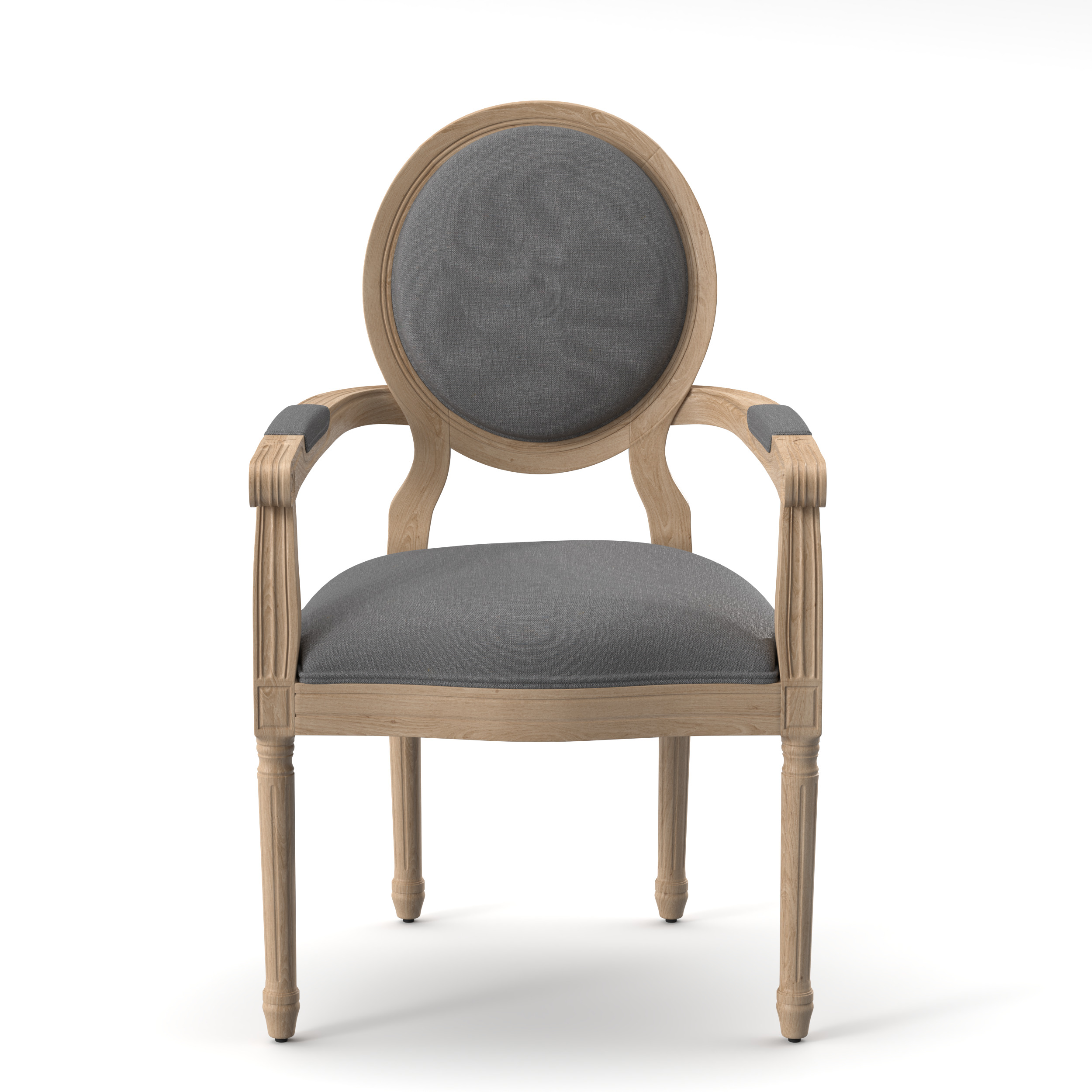 Dining Chair 3D model_2