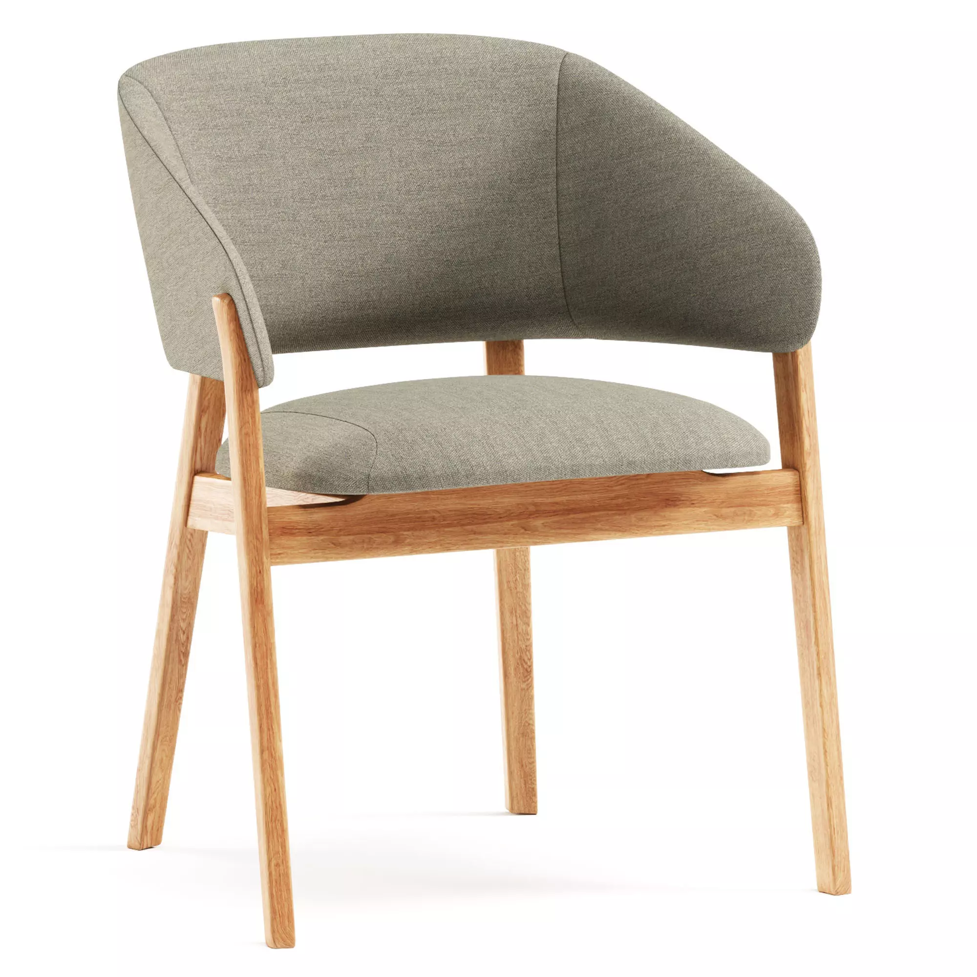 Morgan Lugano Chair 221 3D model