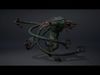 Ghosttail Fatty Low-poly 3D model_2