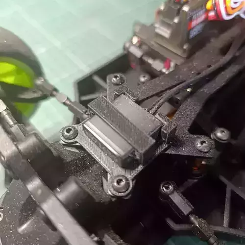 WTS Transponder Mount for 1-10 RC Car Carten T410