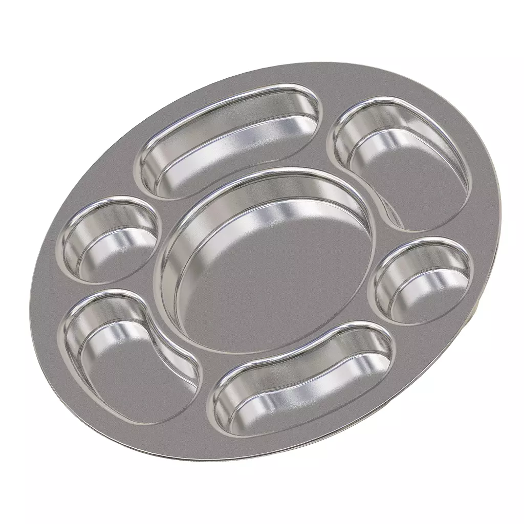 Deluxe Partition Plate 3D print model_0