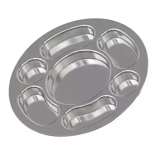 Deluxe Partition Plate 3D print model