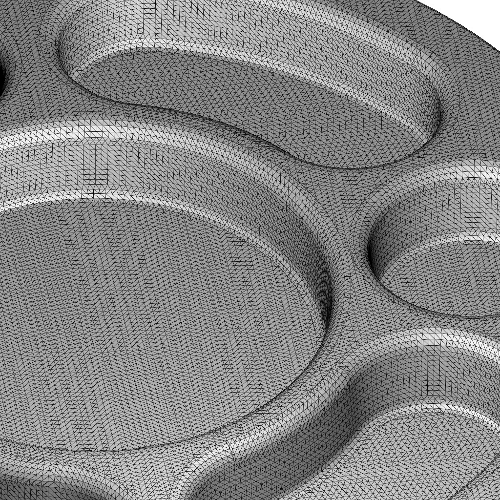 Deluxe Partition Plate 3D print model_5