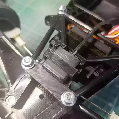 WTS Transponder Mount for 1-10 RC Car Tamiya Group C