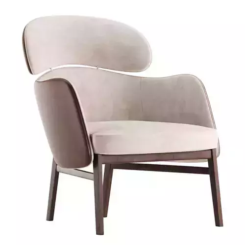 Dafne armchair 3D model
