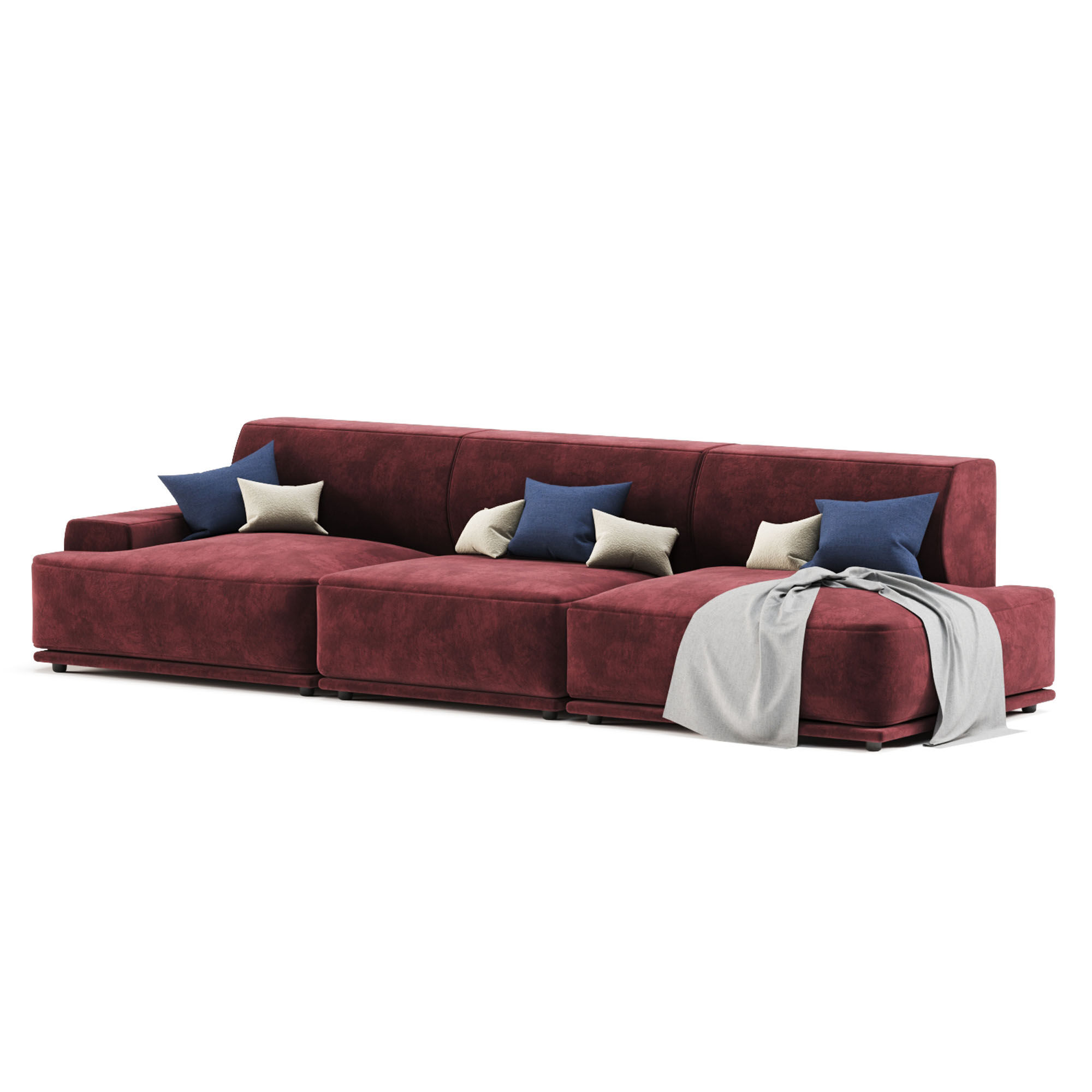 Muuto Sofa Connect Modular 3D model_4