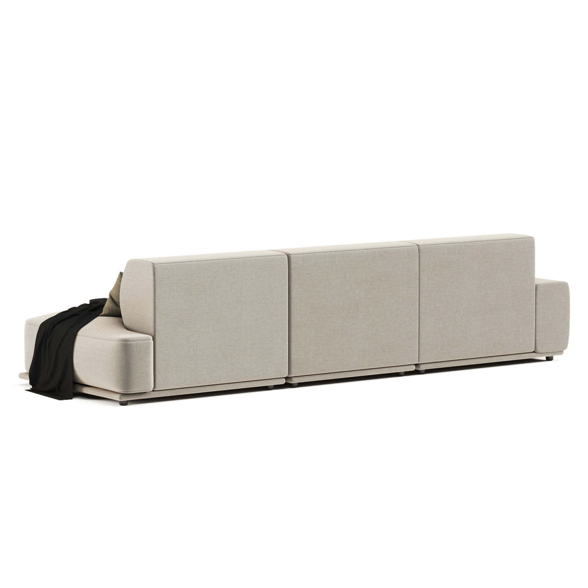 Muuto Sofa Connect Modular 3D model_5