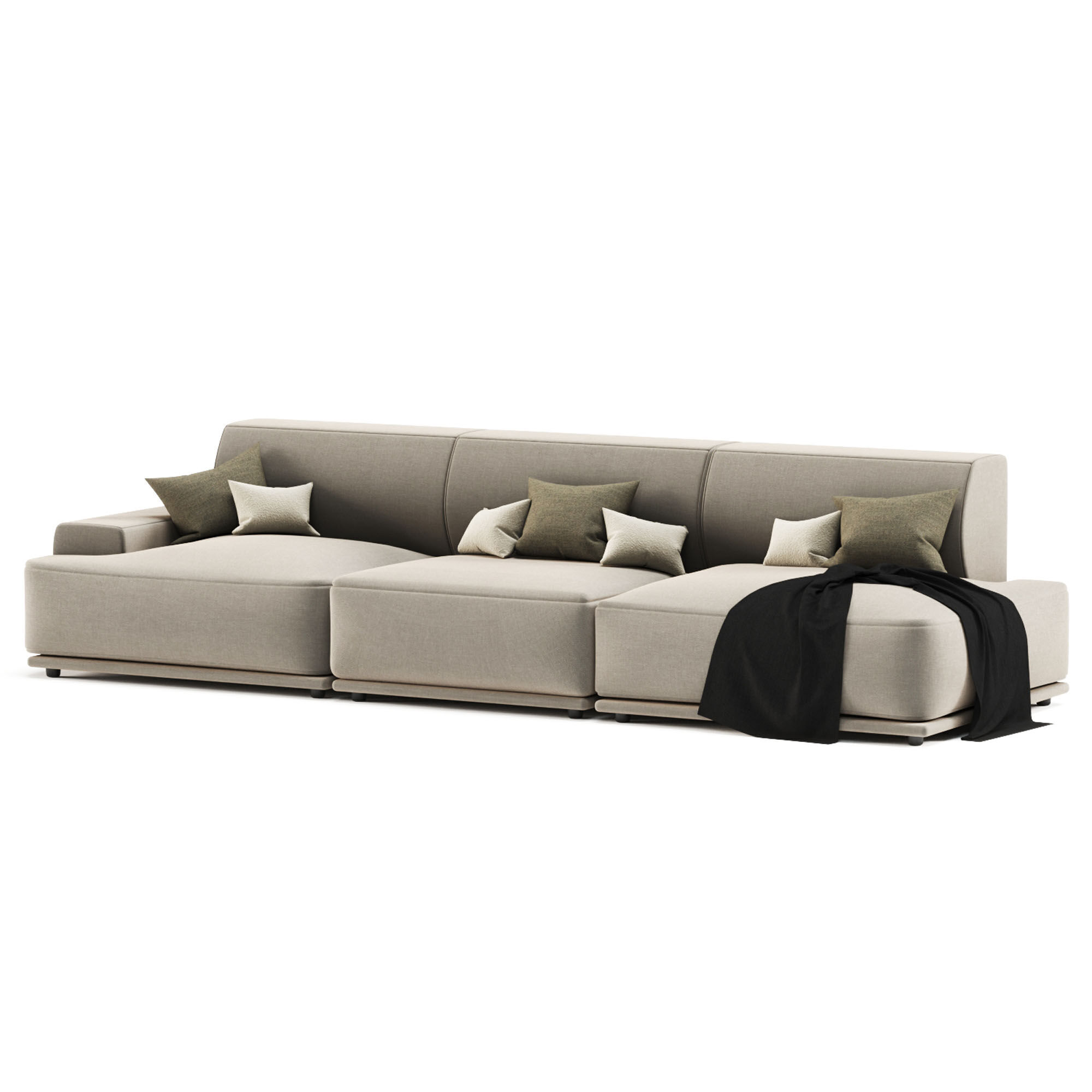 Muuto Sofa Connect Modular 3D model_2