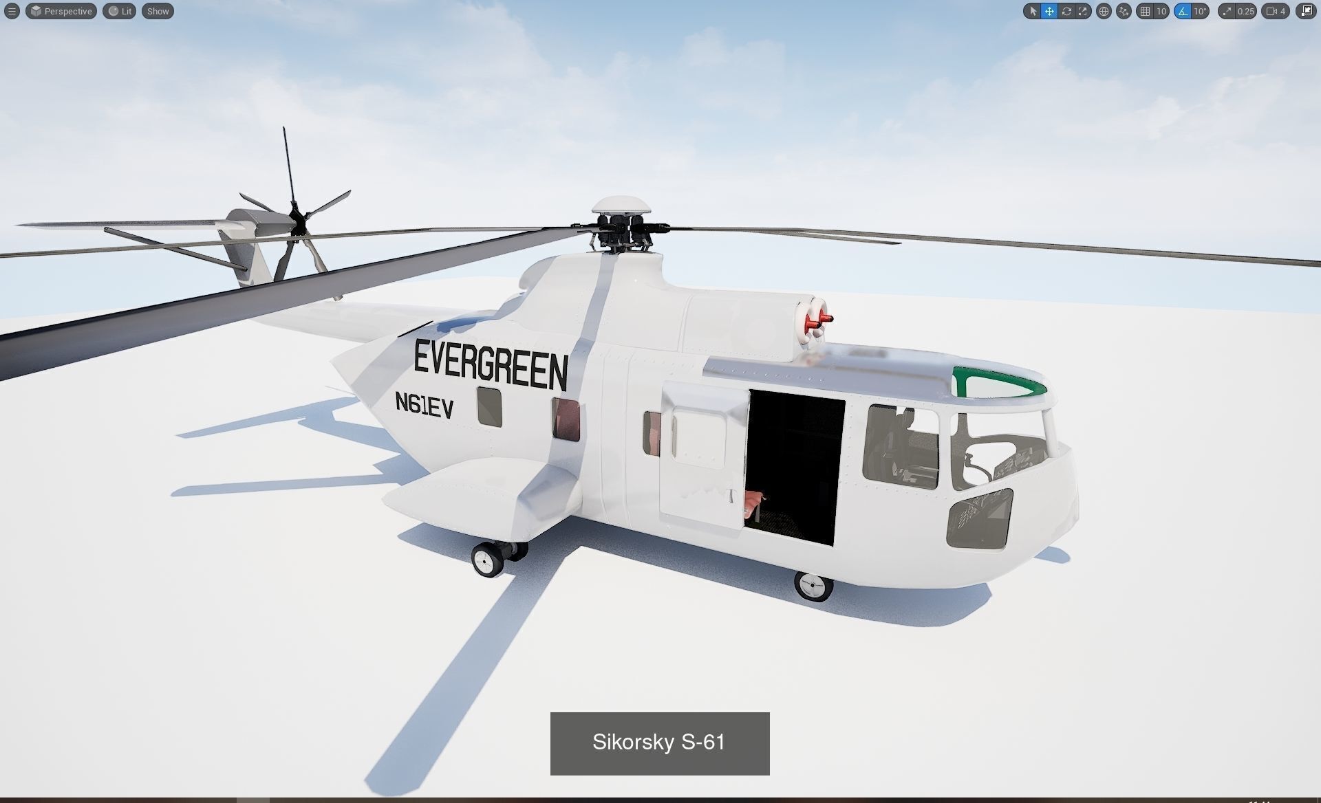 Rigged Helicopters Collection _4