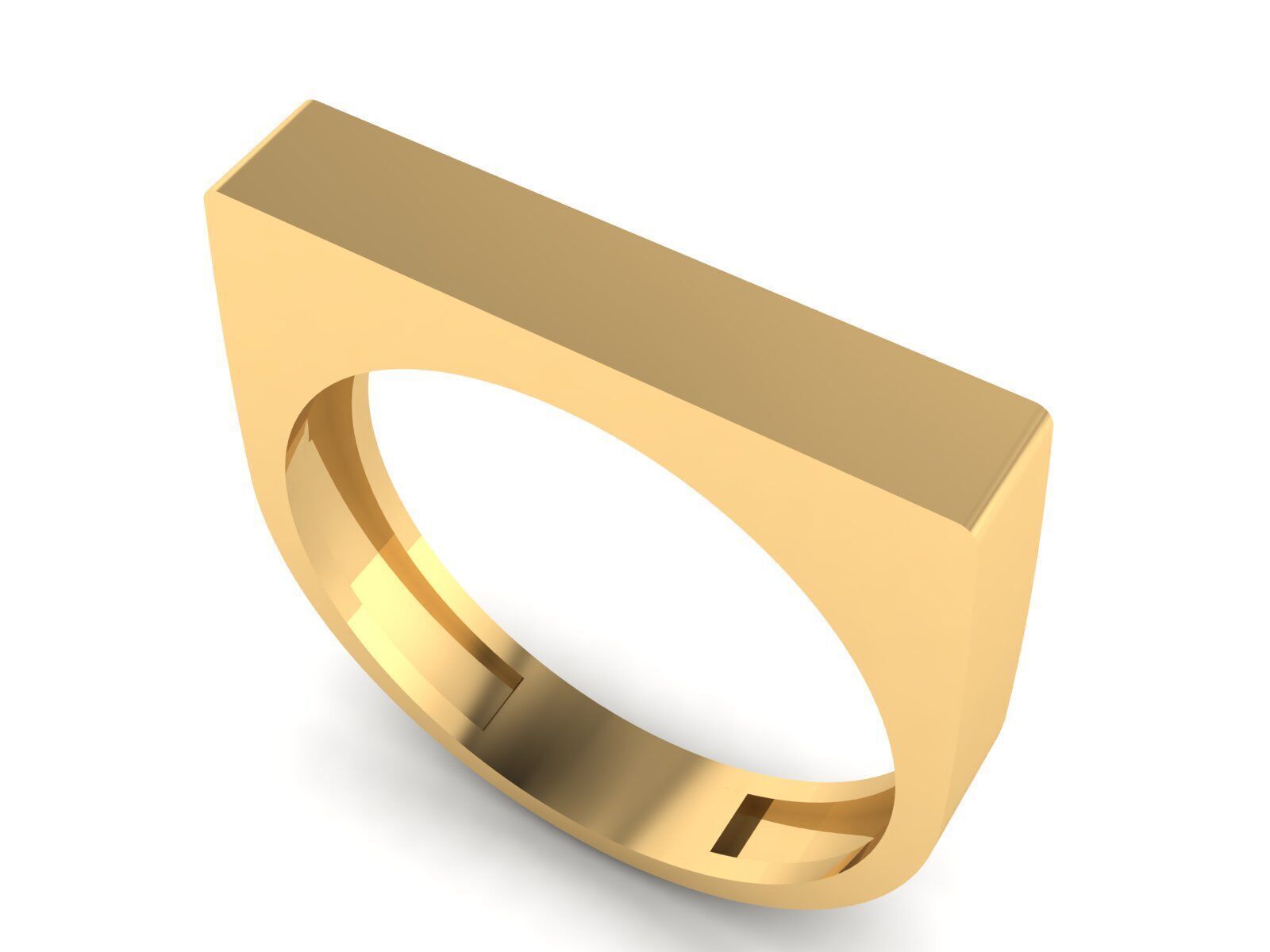 A collection of lightweight and minimal rings 3D print model_6
