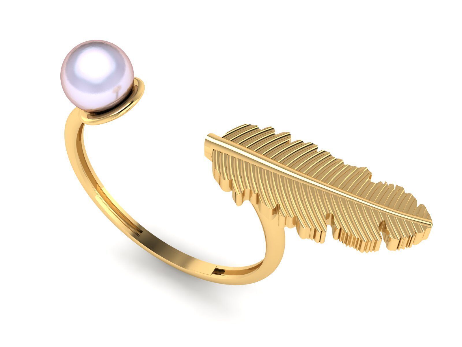 A collection of lightweight and minimal rings 3D print model_27