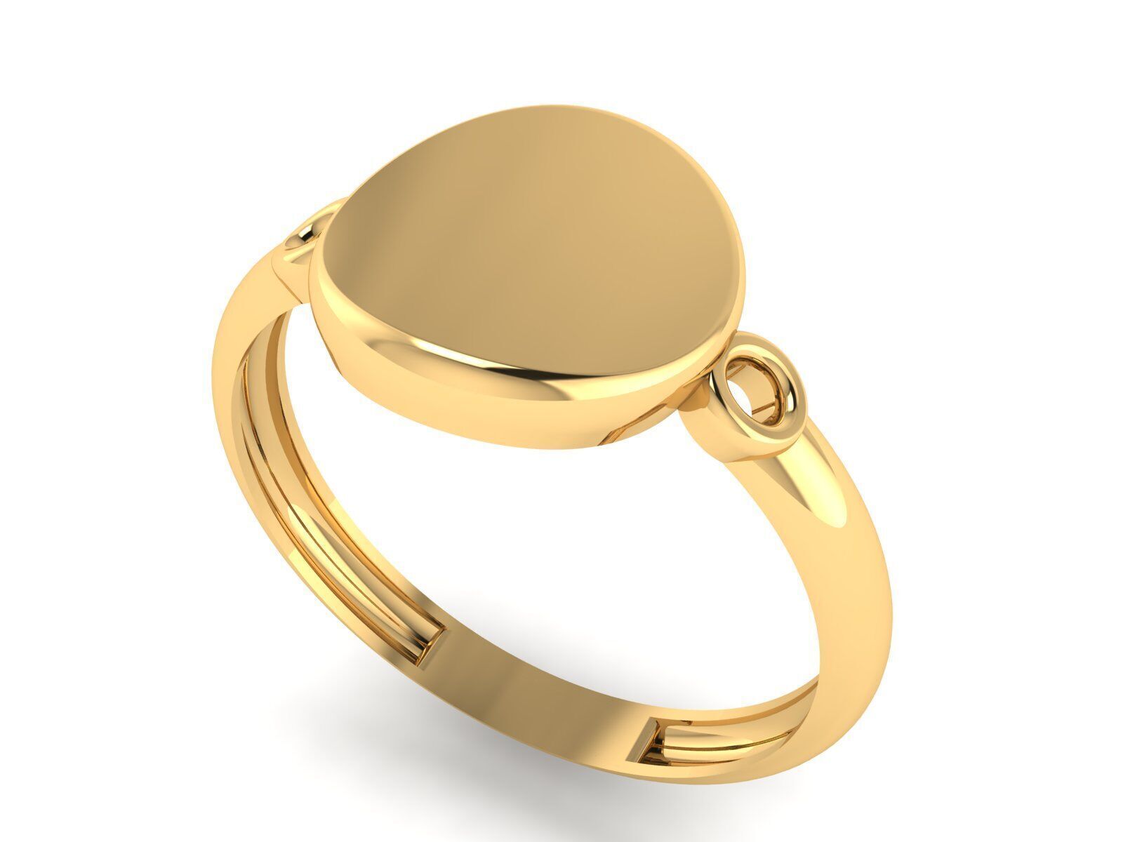 A collection of lightweight and minimal rings 3D print model_9