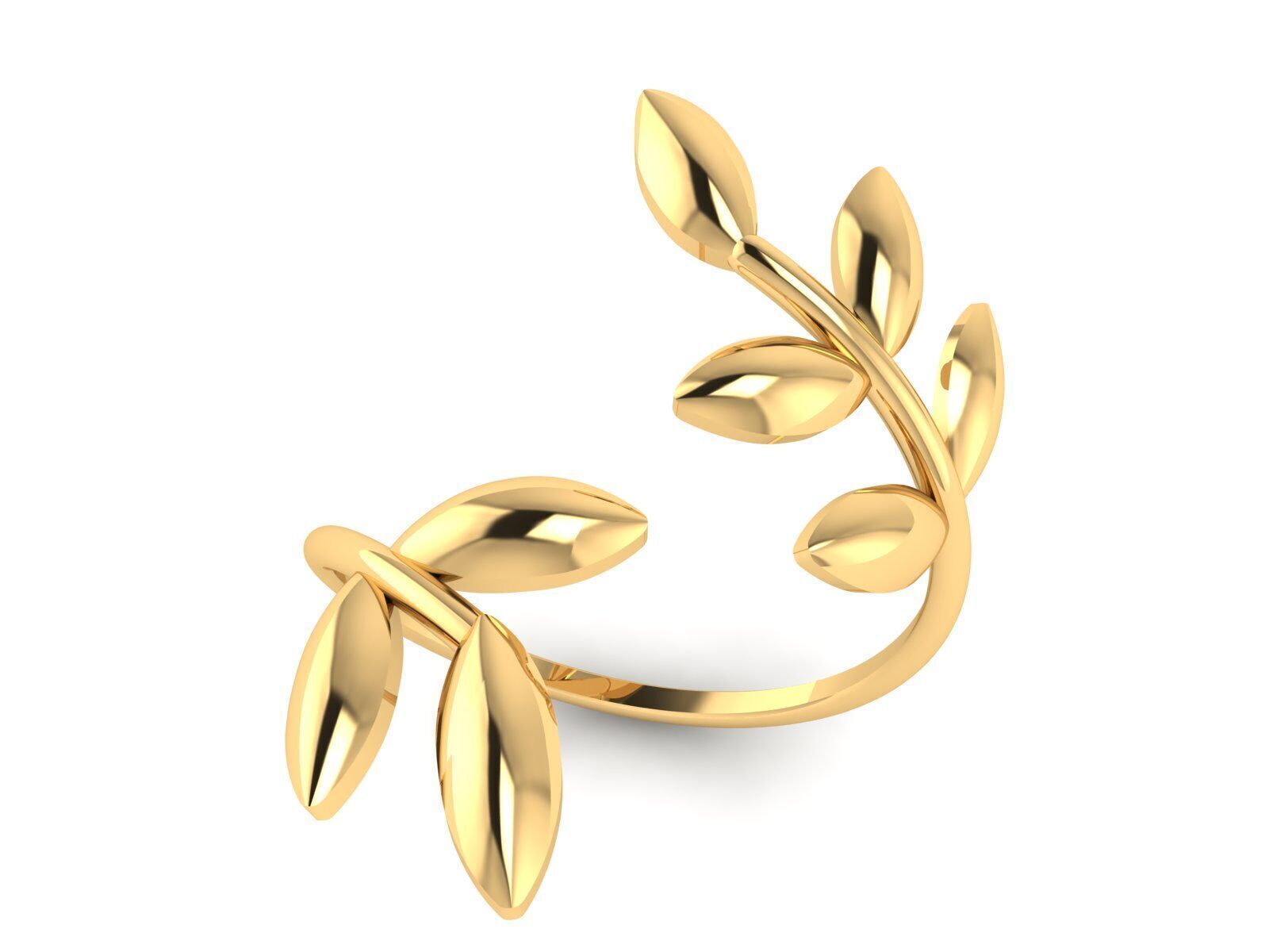 A collection of lightweight and minimal rings 3D print model_12