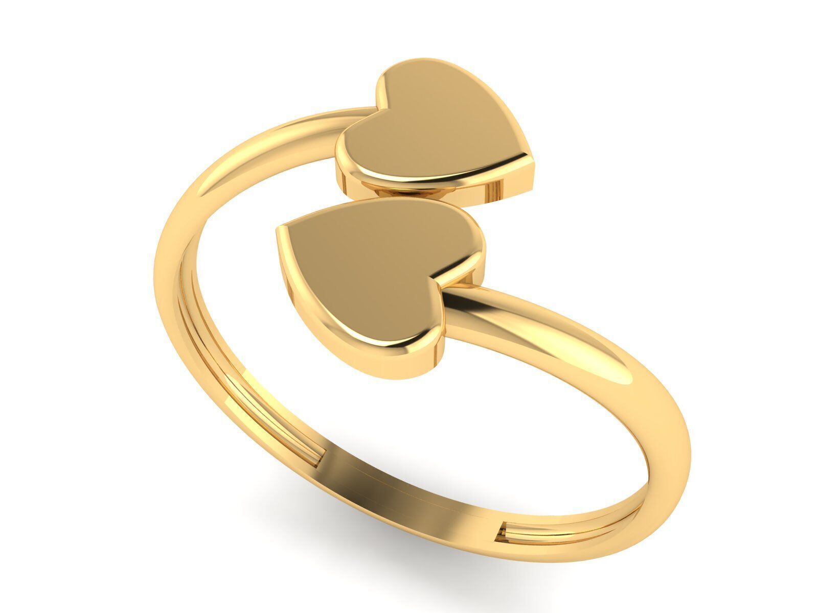 A collection of lightweight and minimal rings 3D print model_8