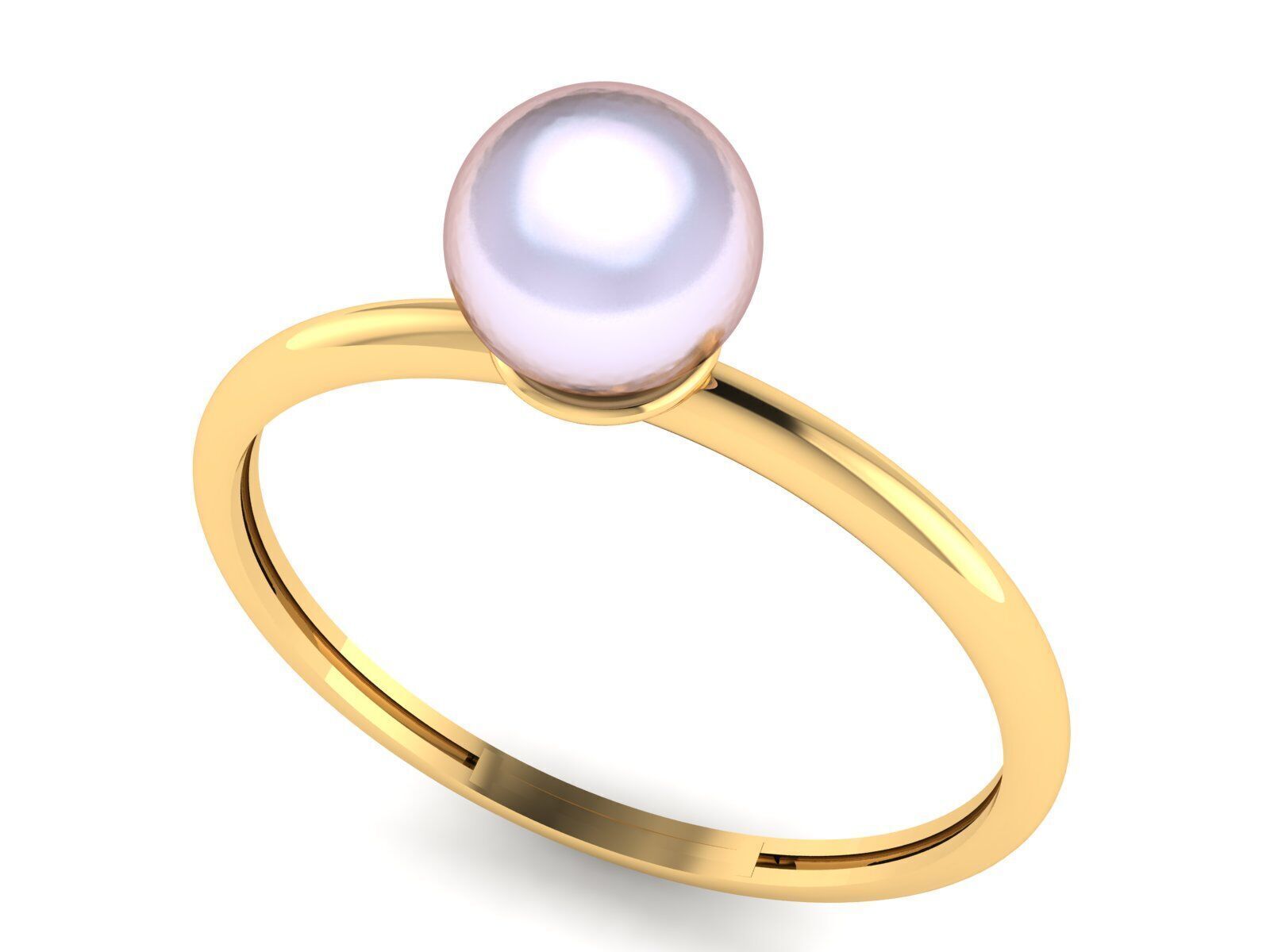 A collection of lightweight and minimal rings 3D print model_24