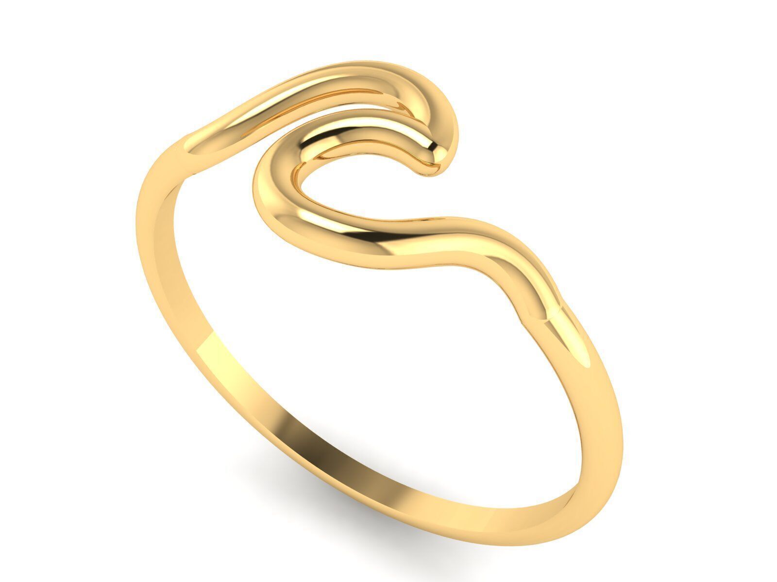 A collection of lightweight and minimal rings 3D print model_5