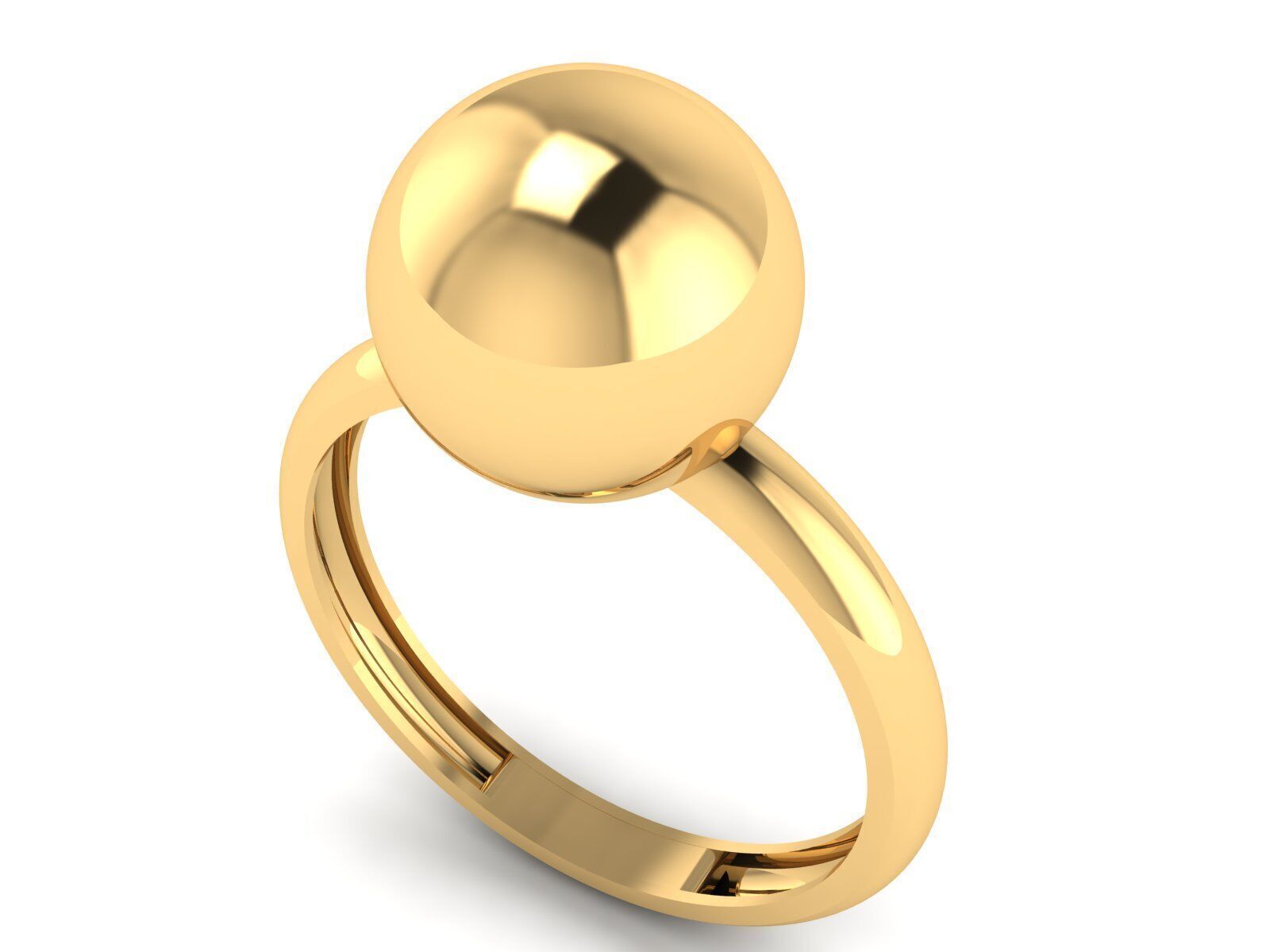 A collection of lightweight and minimal rings 3D print model_10