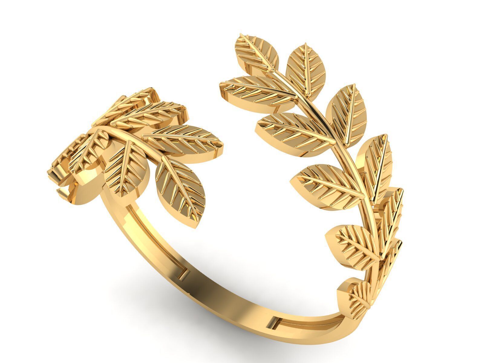 A collection of lightweight and minimal rings 3D print model_11