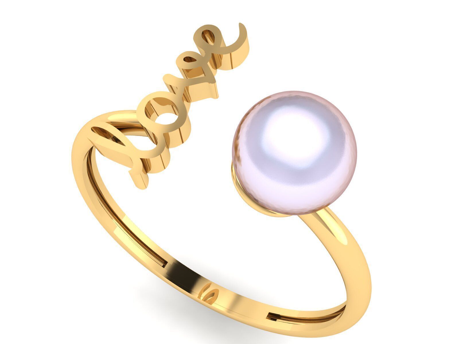 A collection of lightweight and minimal rings 3D print model_26