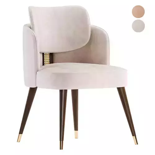 BOND dining chair 3D model