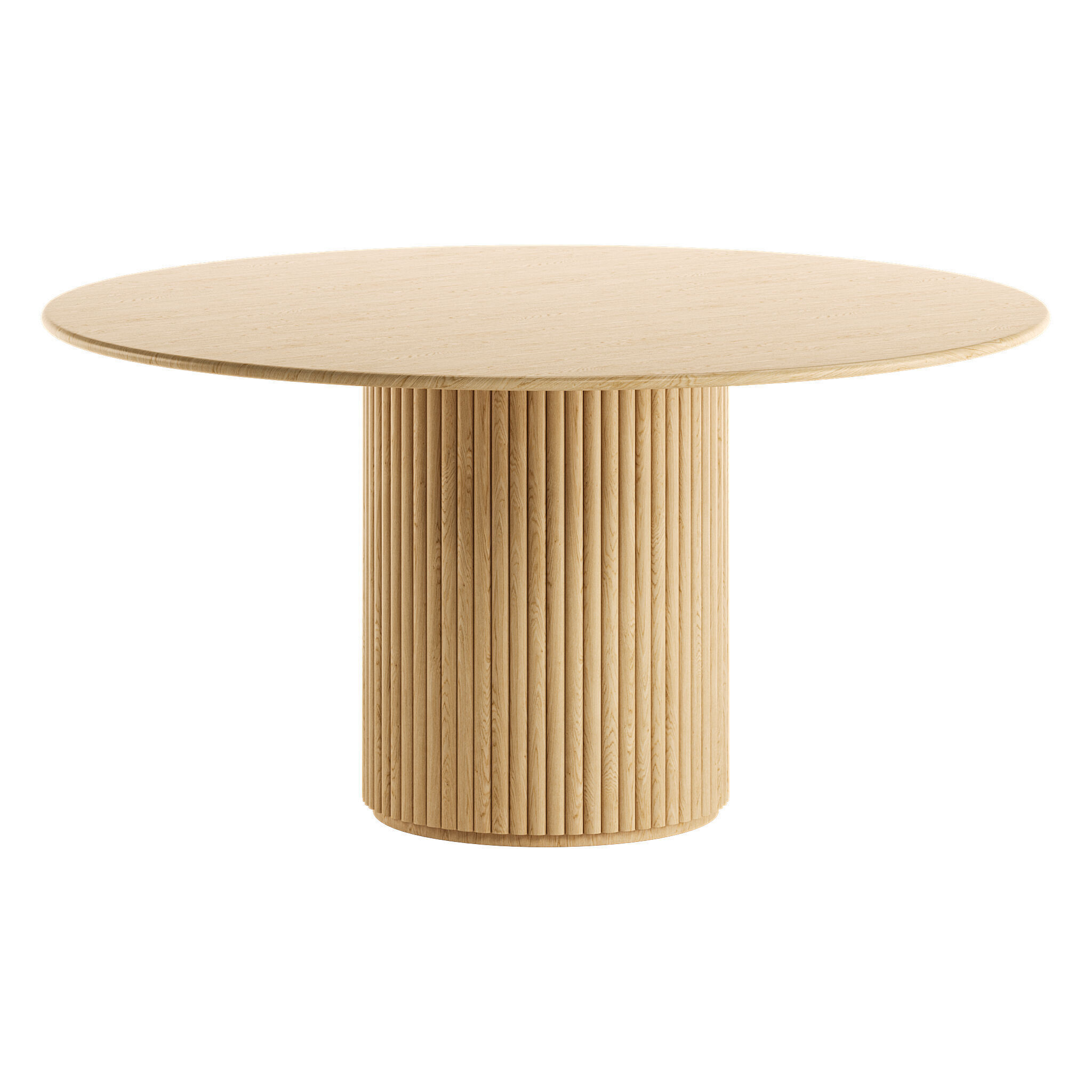 Dining set 04 3D model_6