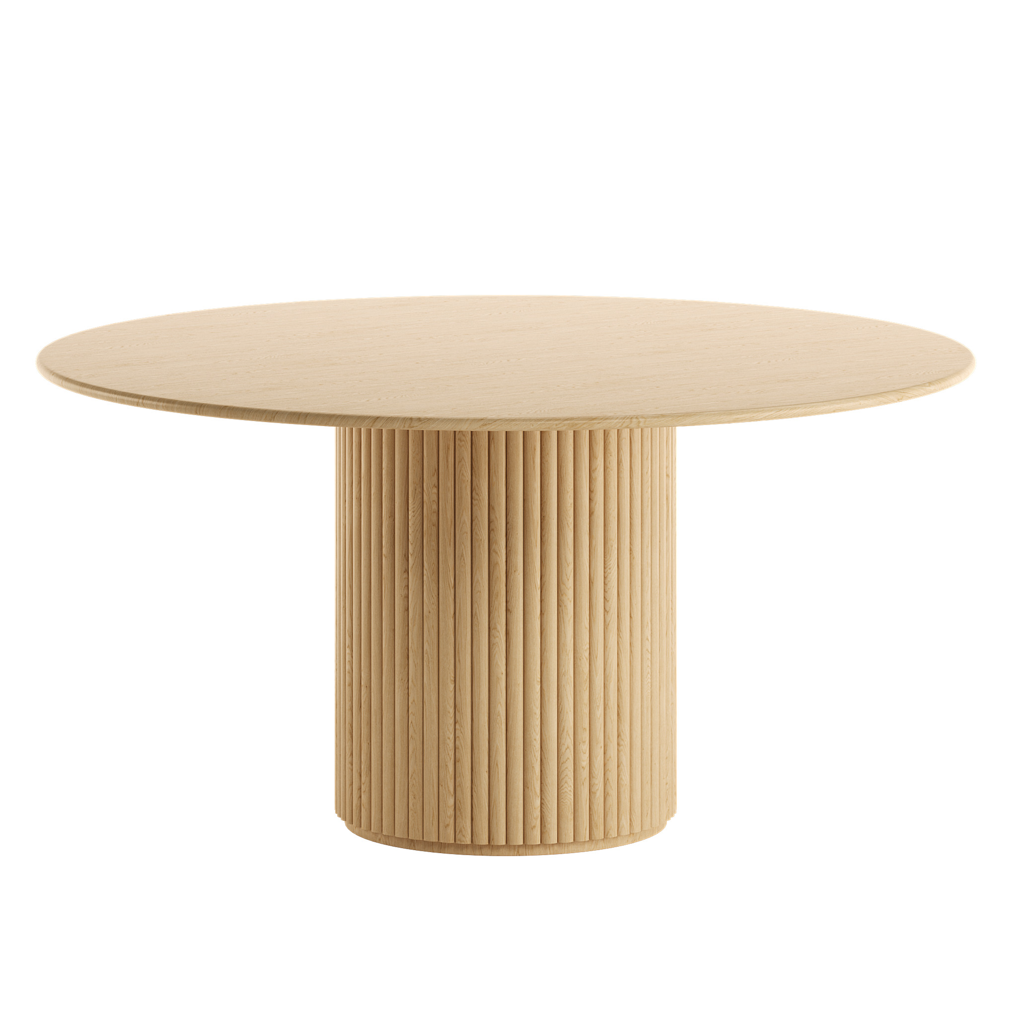 Dining set 04 3D model_2