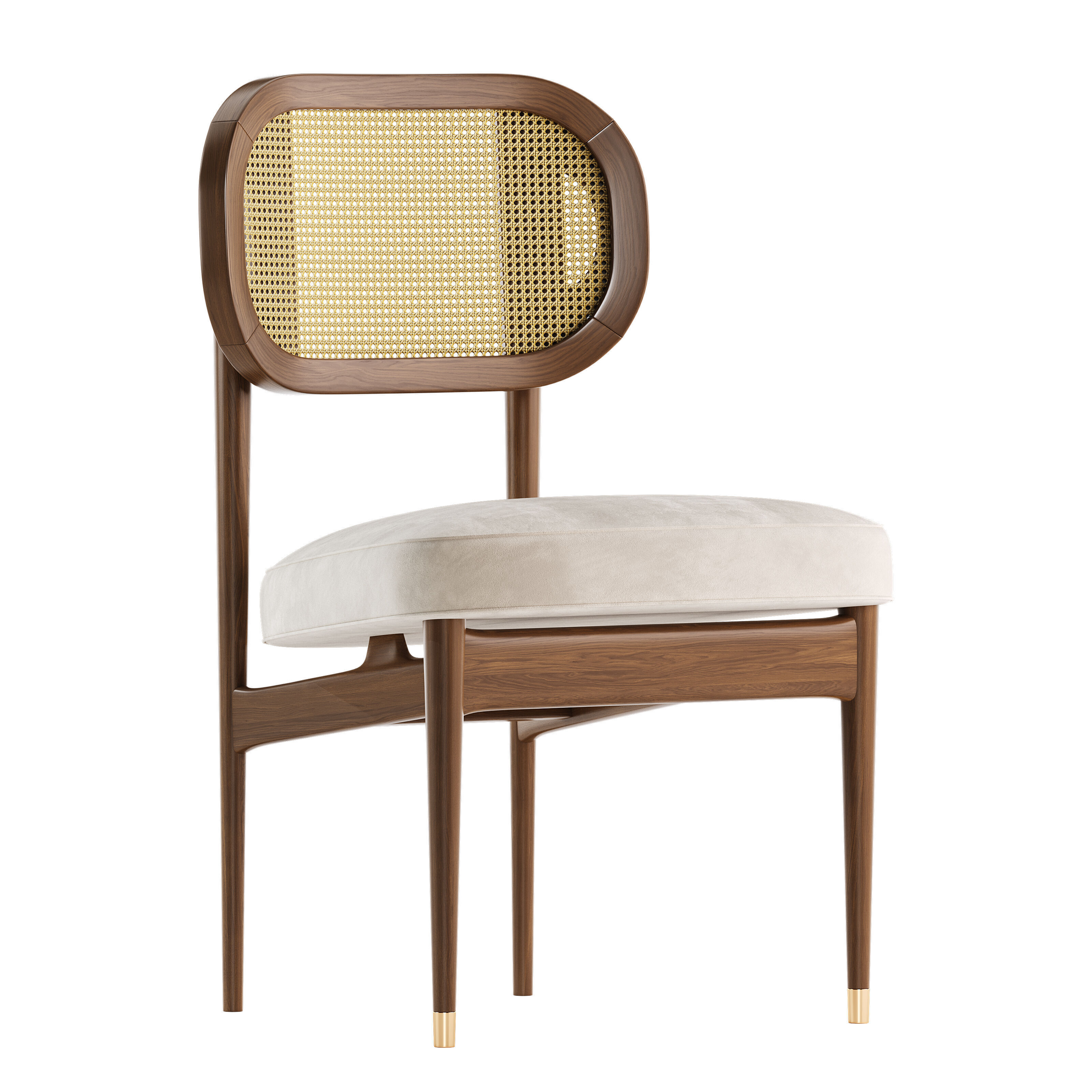 Dining set 04 3D model_5