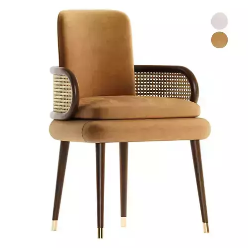 BLAKEY dining chair 3D model