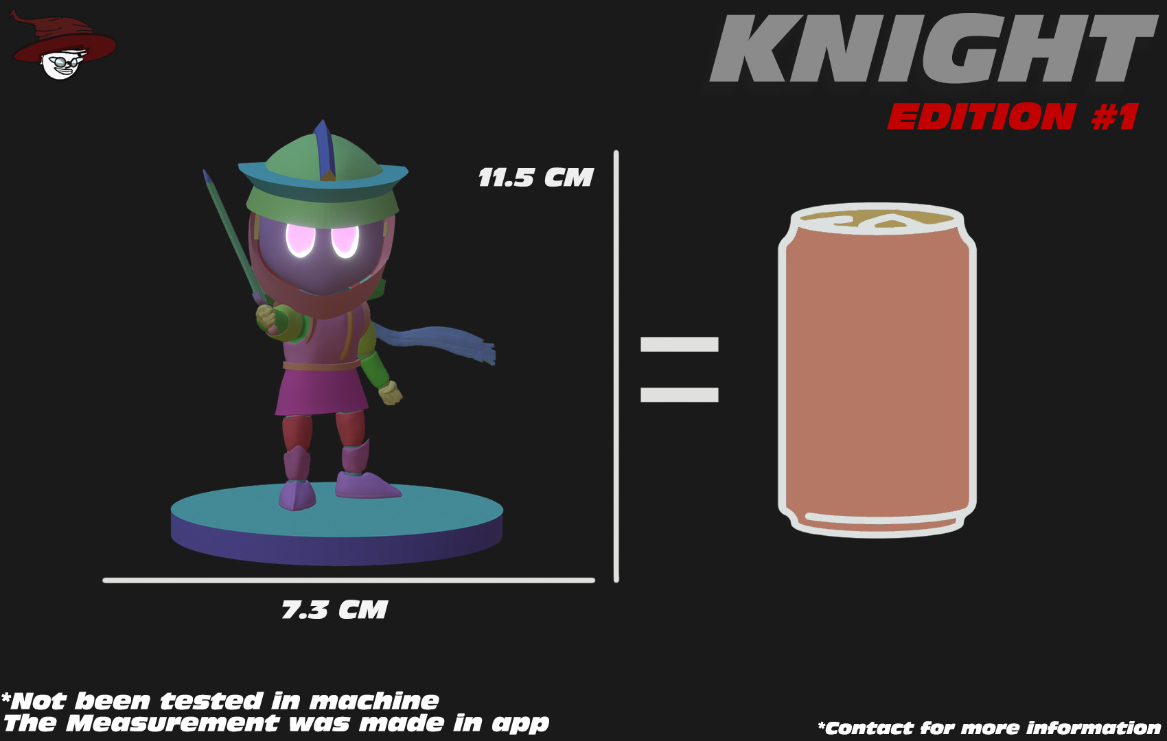 Chibi Knight 3D Sculpt 3D print model_4