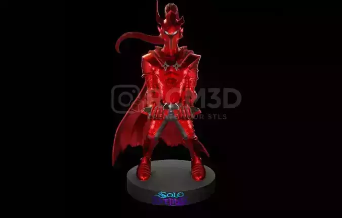 Igris Solo Leveling joystick holder  3D print model