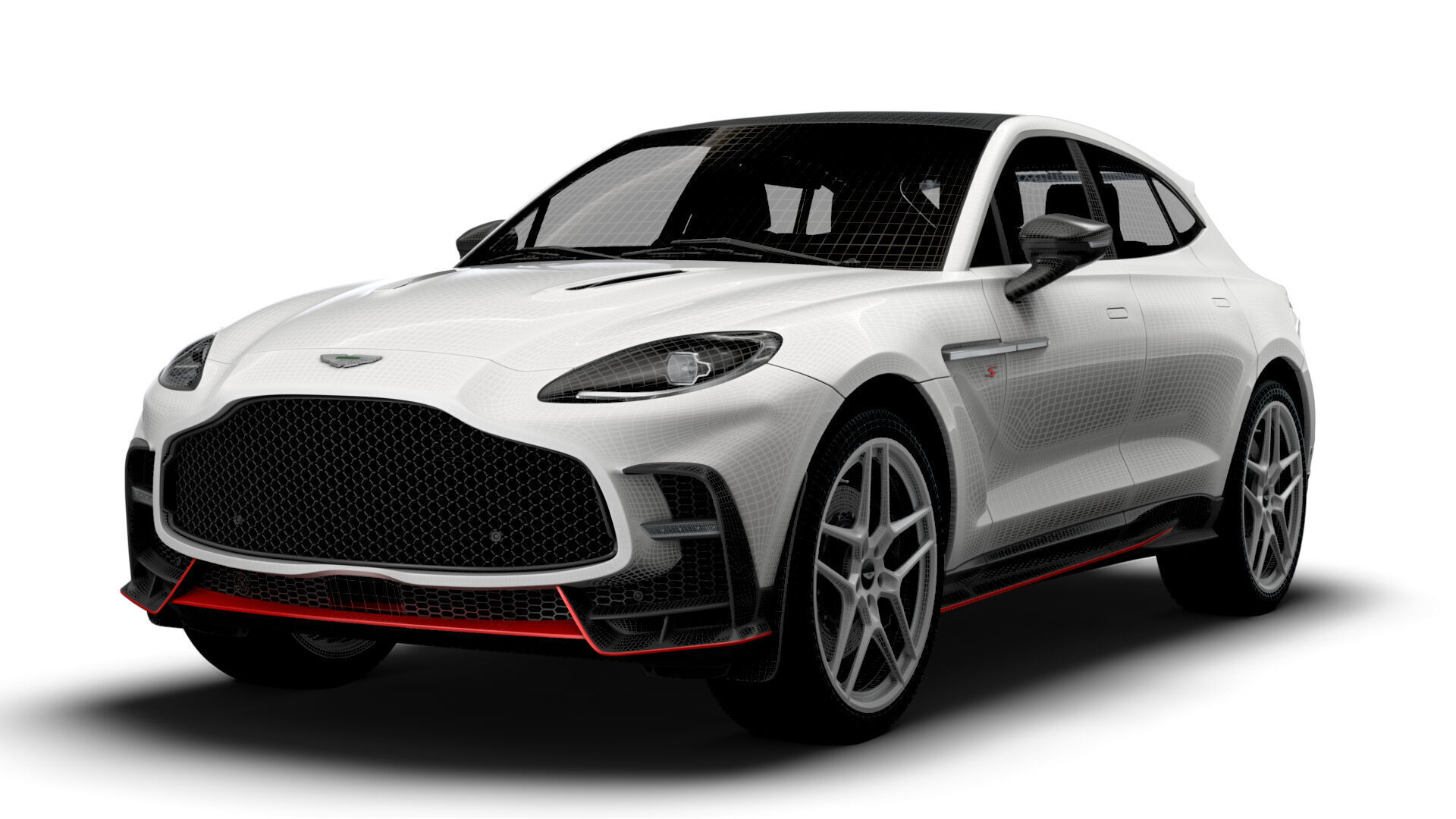 Aston Martin DBX S 2026 3D model_23