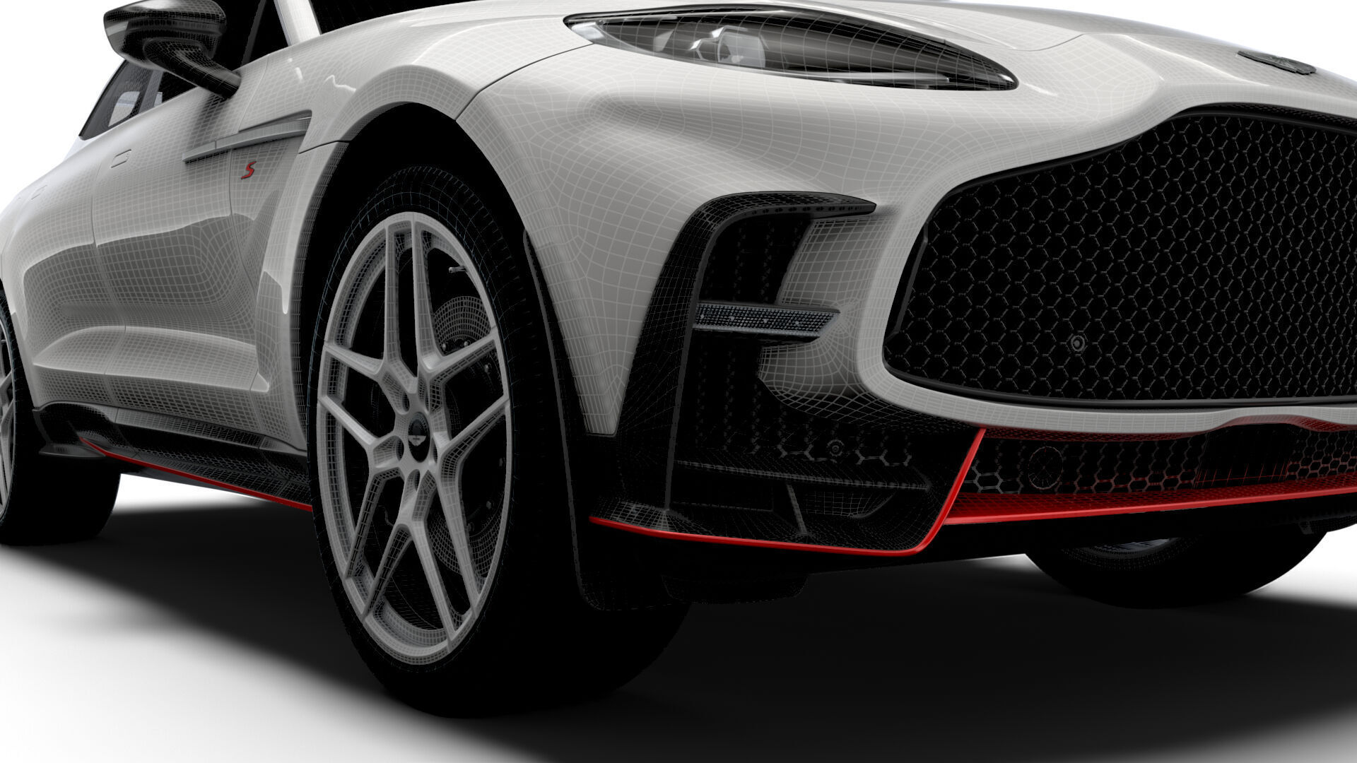 Aston Martin DBX S 2026 3D model_10