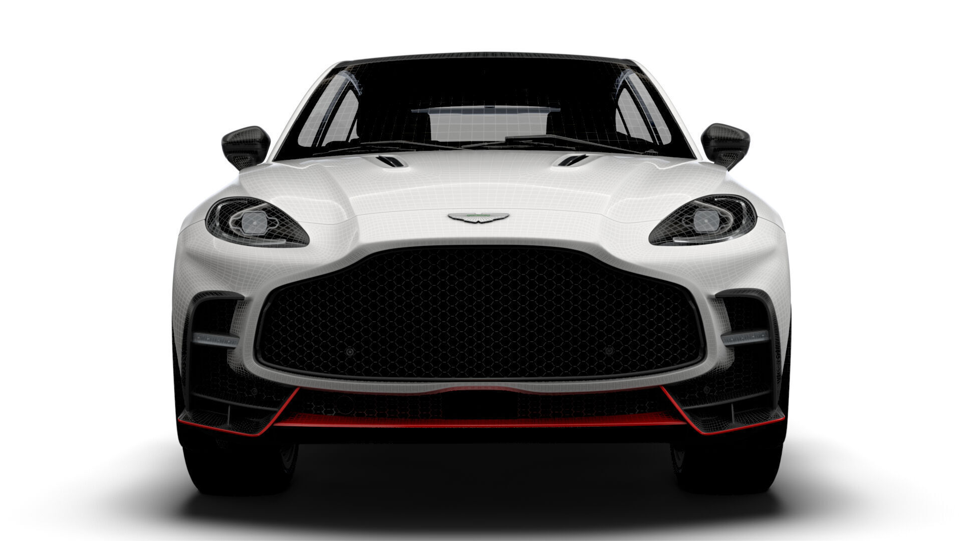 Aston Martin DBX S 2026 3D model_7