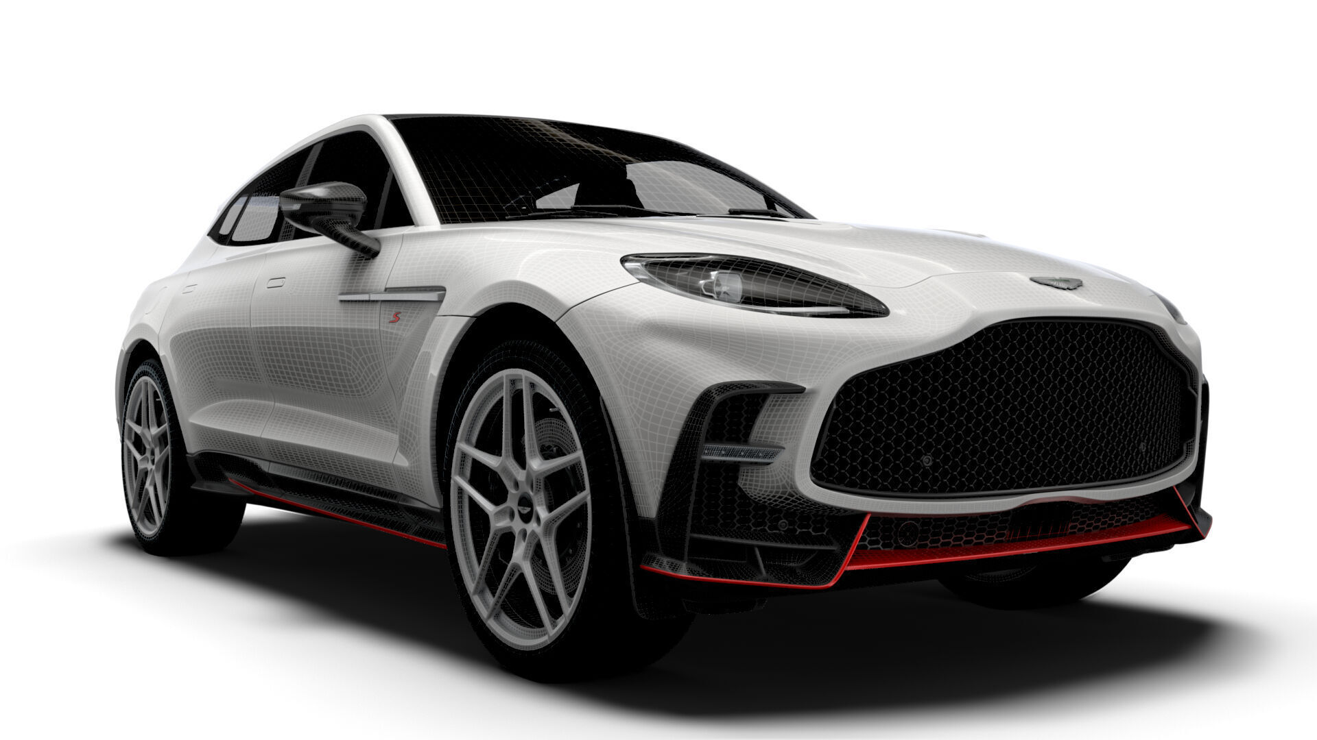 Aston Martin DBX S 2026 3D model_5