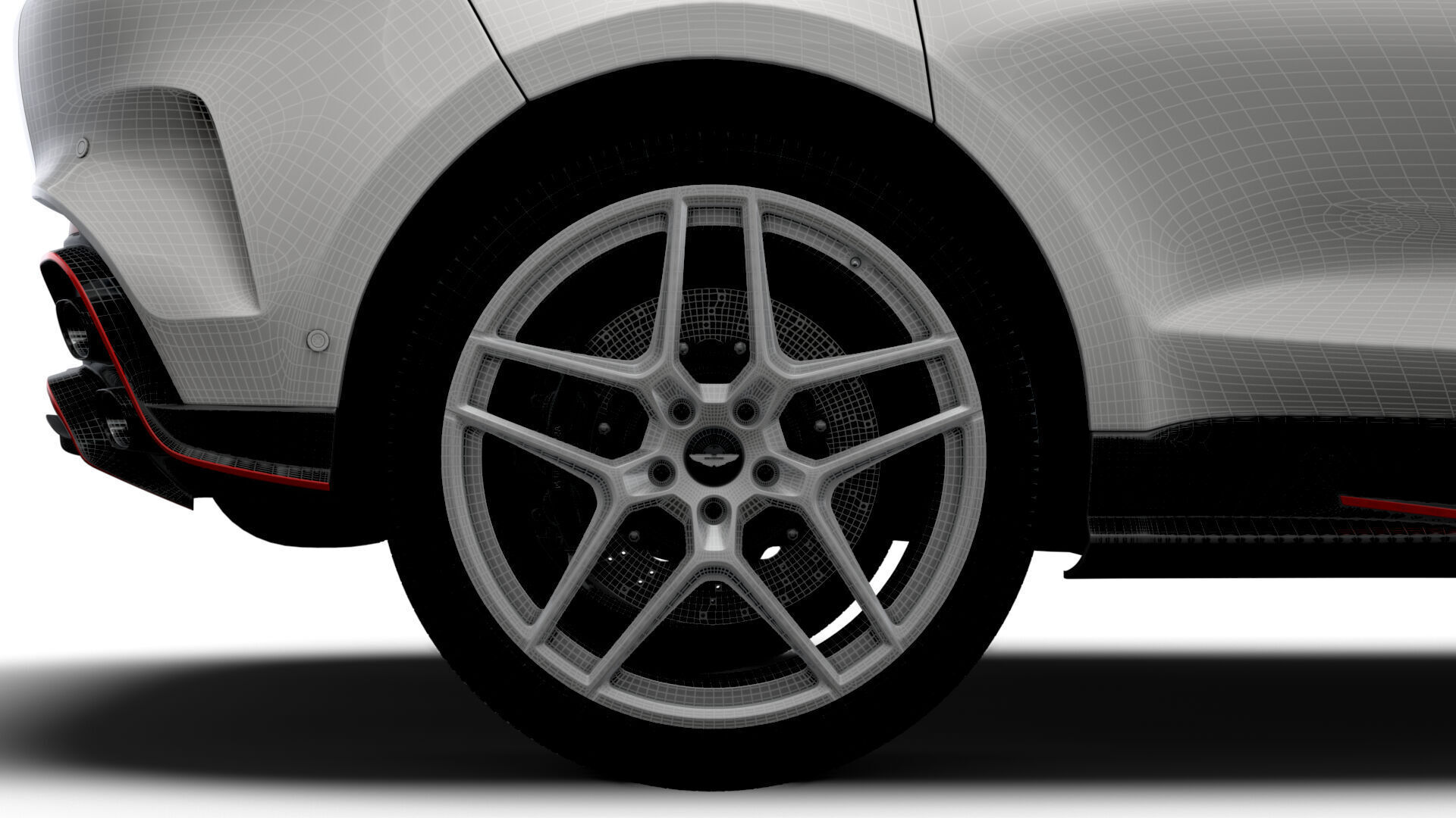 Aston Martin DBX S 2026 3D model_20