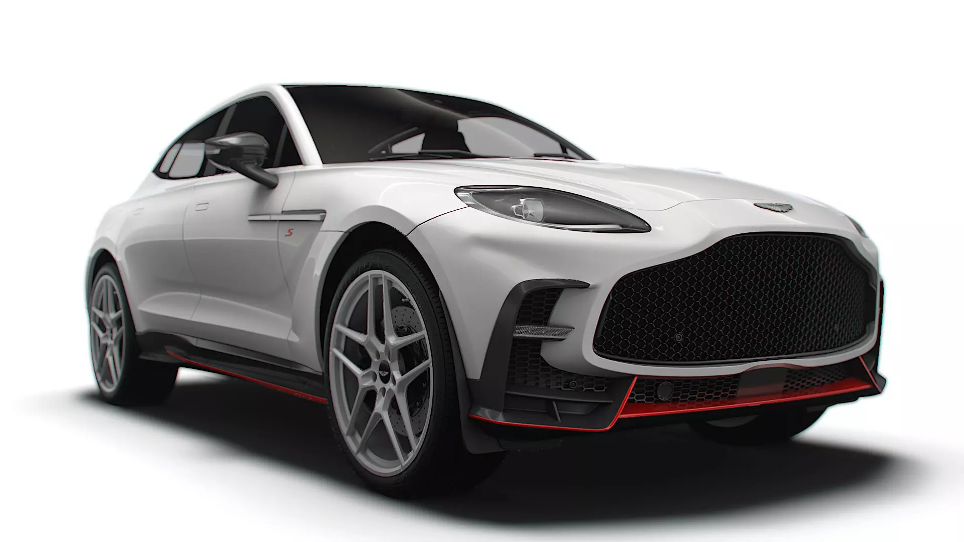 Aston Martin DBX S 2026 3D model_0
