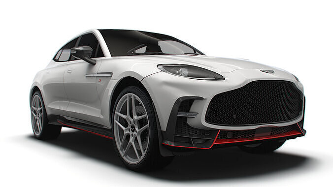 Aston Martin DBX S 2026 3D model