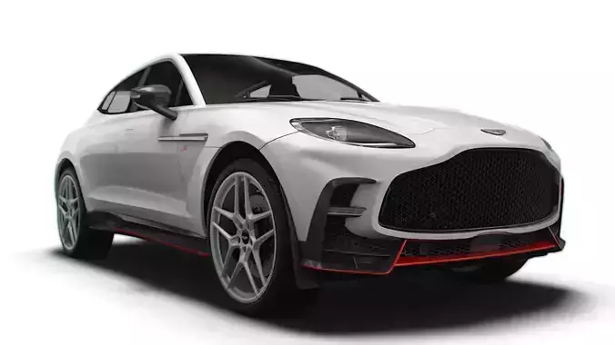 Aston Martin DBX S 2026 3D model