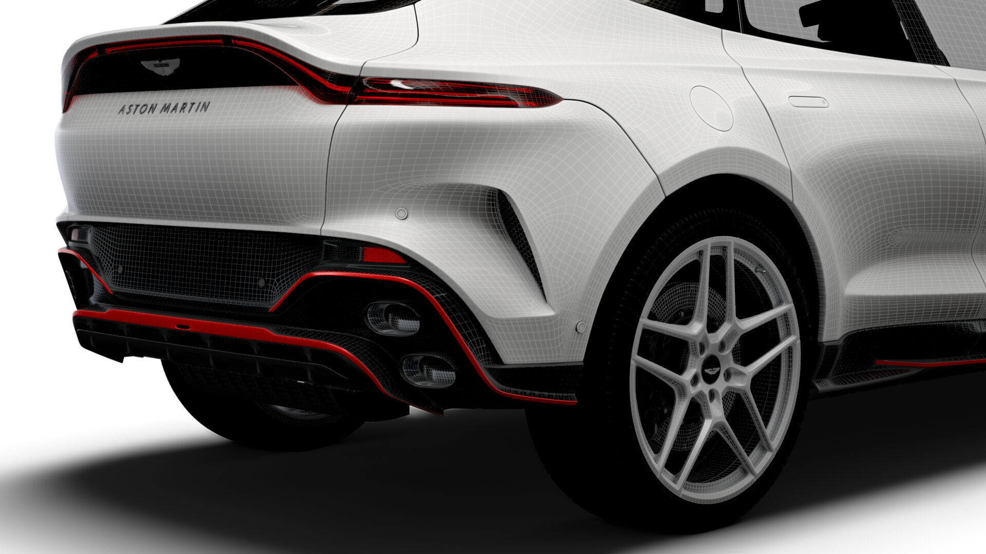 Aston Martin DBX S 2026 3D model_13