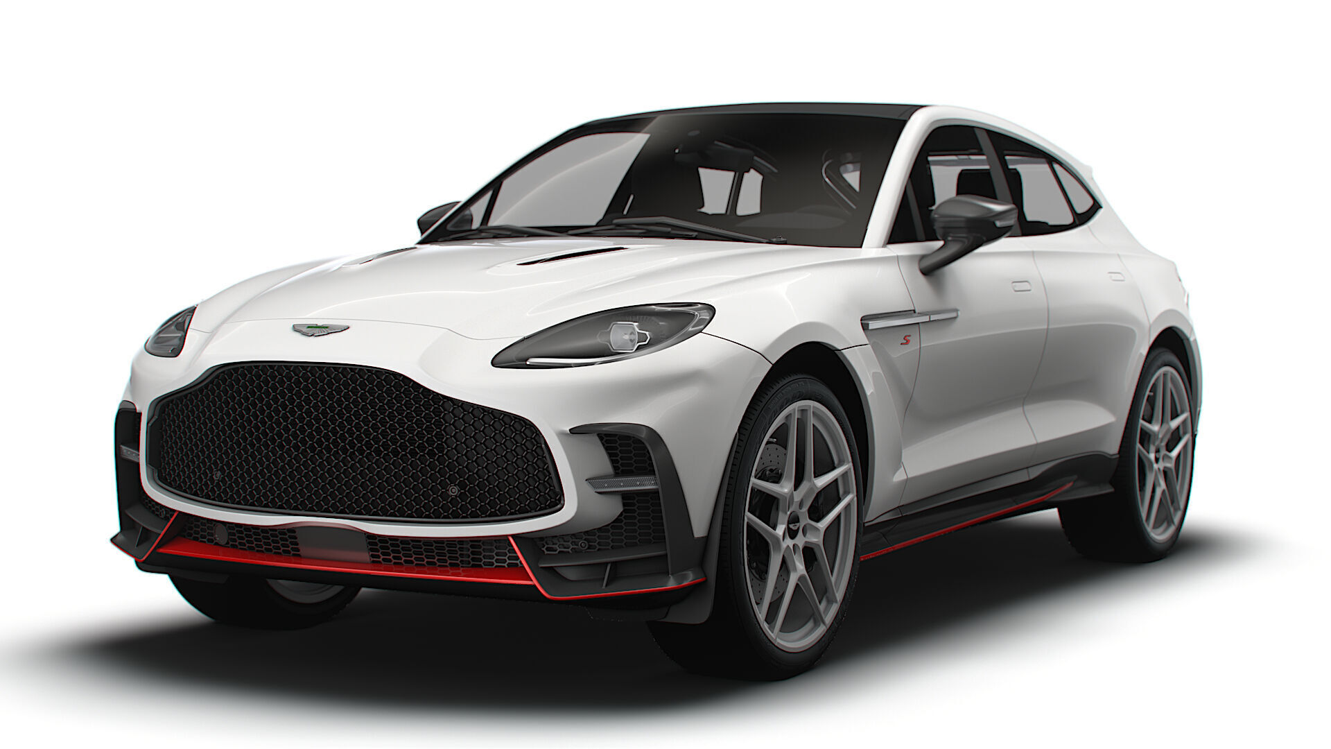 Aston Martin DBX S 2026 3D model_4