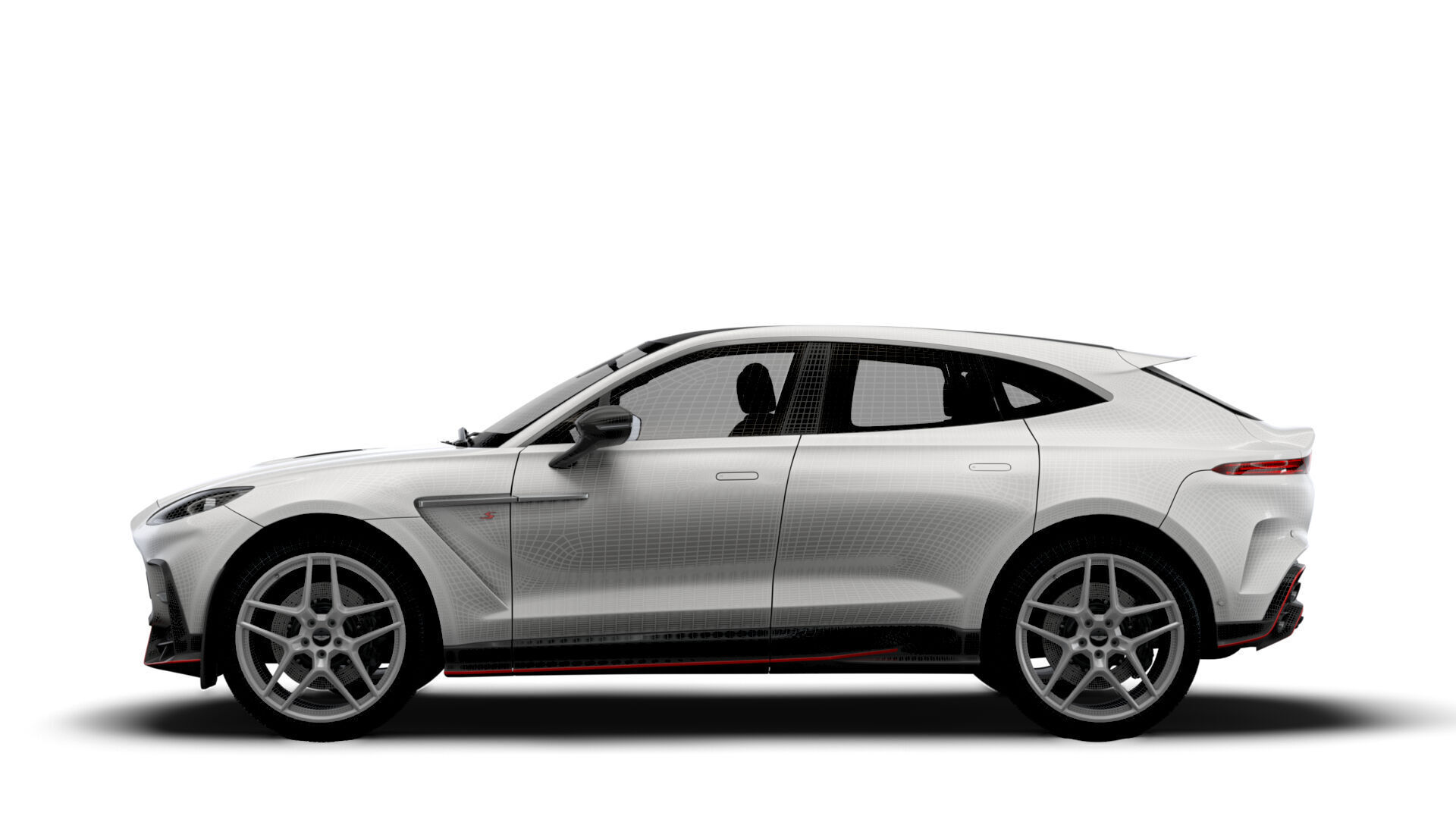 Aston Martin DBX S 2026 3D model_19