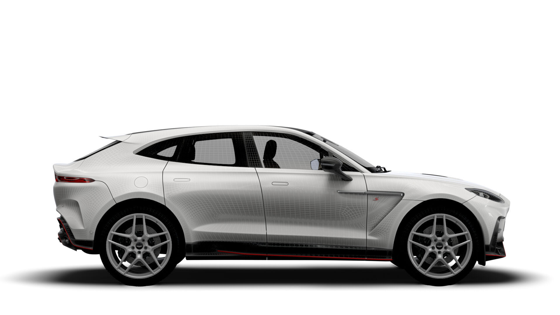 Aston Martin DBX S 2026 3D model_8