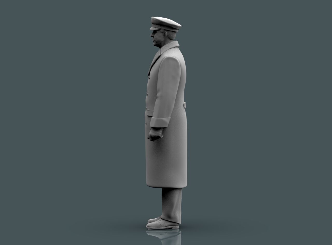 Doorman 3D print model_33