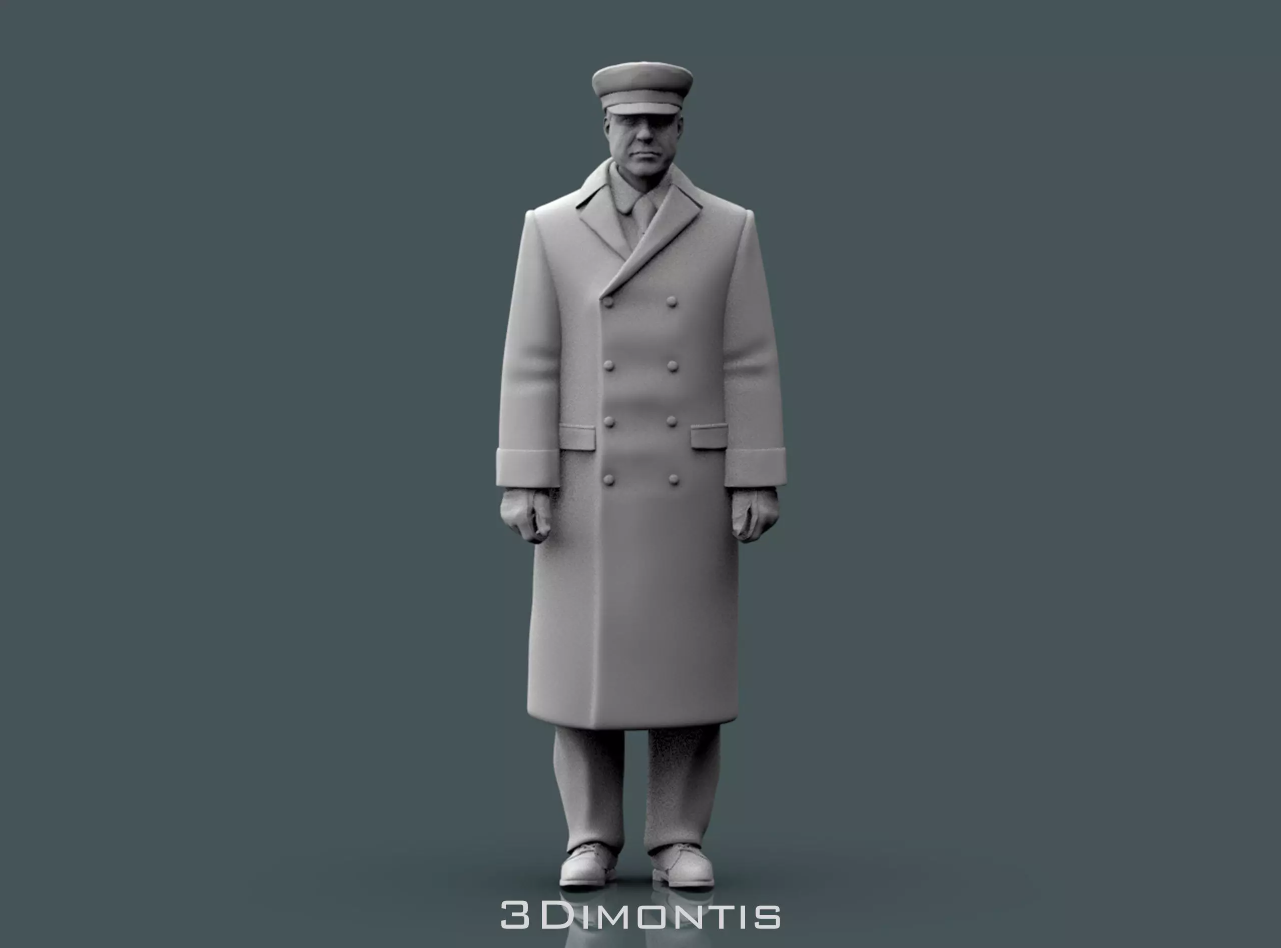 Doorman 3D print model_0
