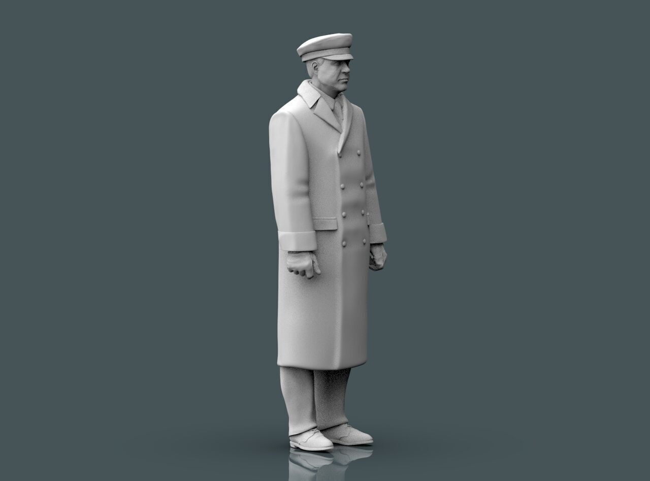 Doorman 3D print model_5