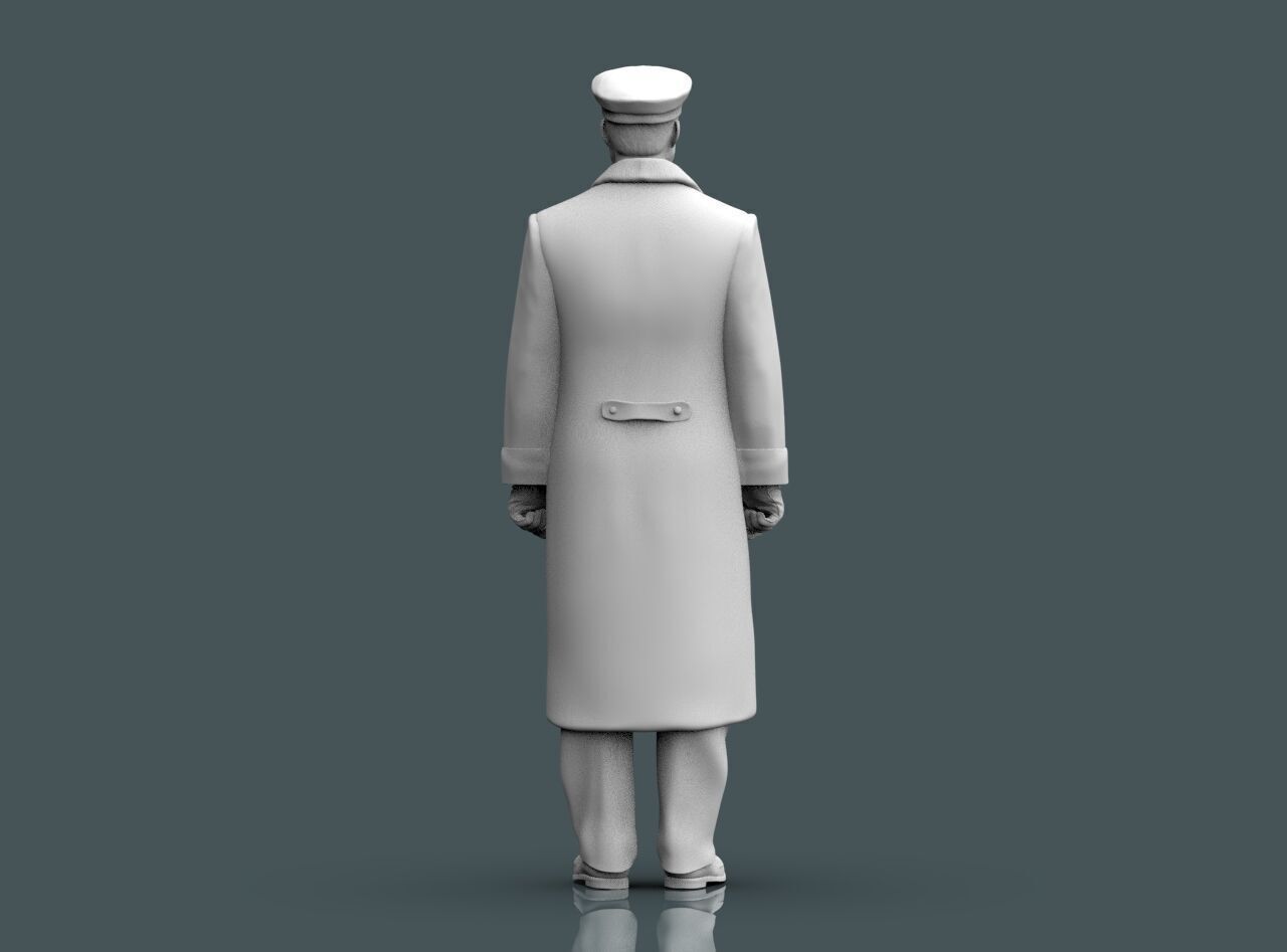 Doorman 3D print model_29