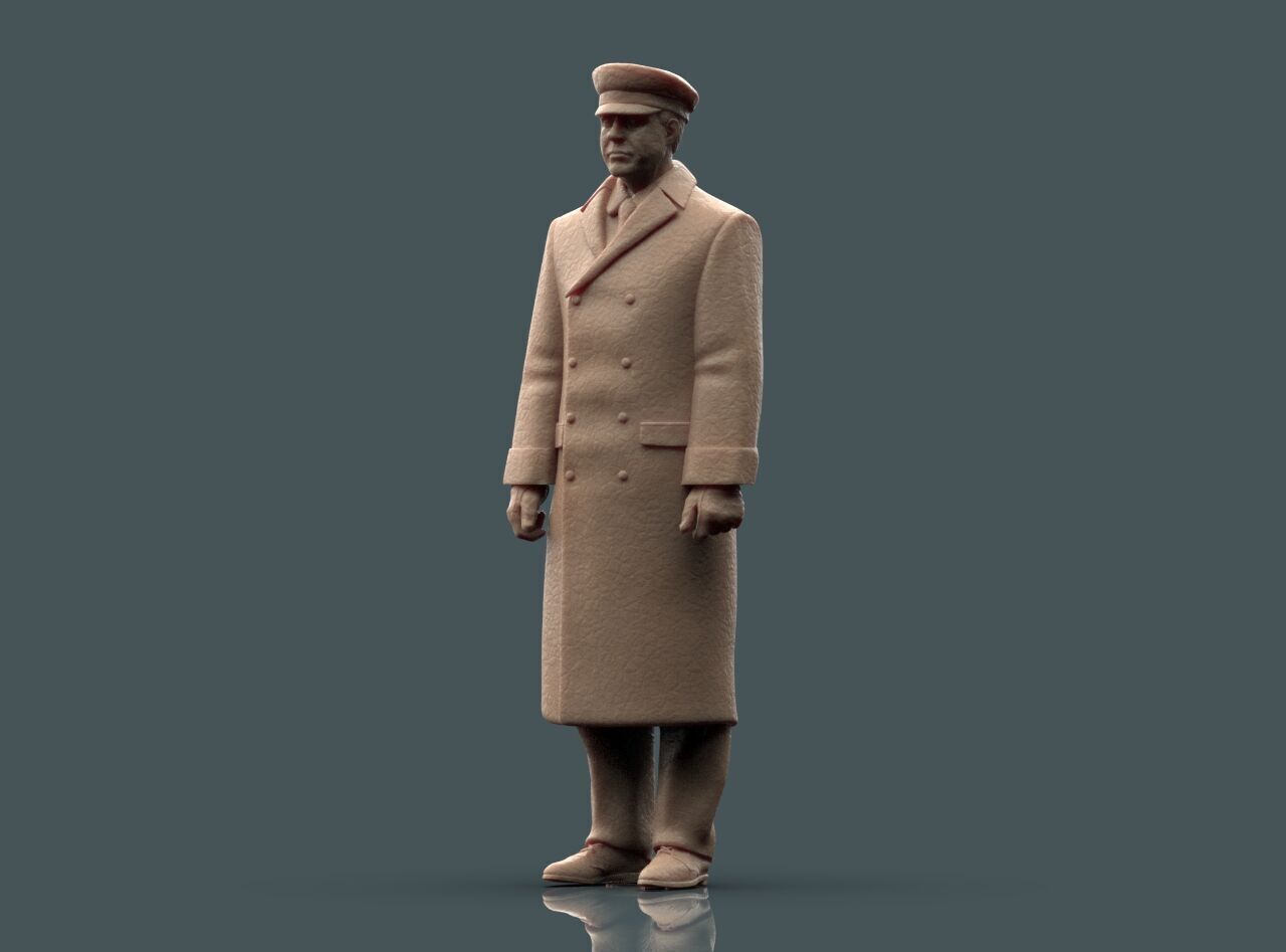 Doorman 3D print model_31