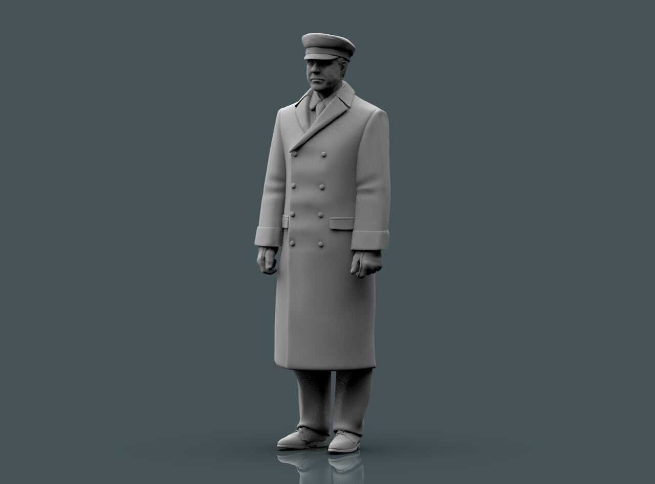 Doorman 3D print model_1