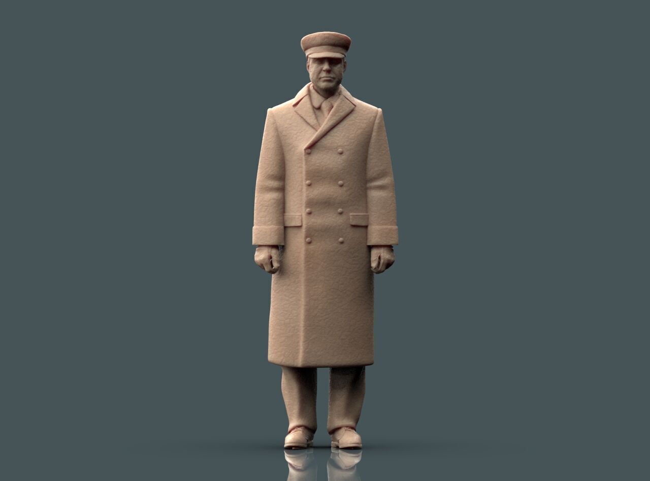 Doorman 3D print model_27