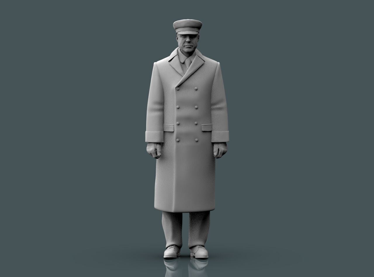 Doorman 3D print model_7
